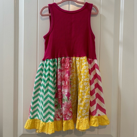 Upcycled - Disney Bambi Dress - Embroidered - Picture 4 of 8